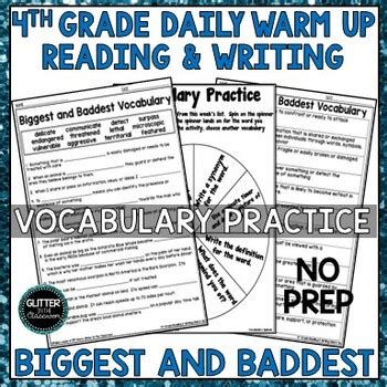 Image result for 4th Grade Reading Writing Worksheets