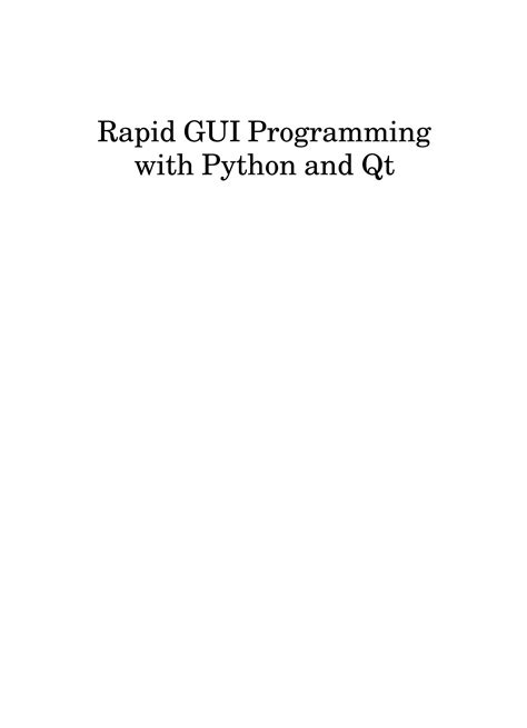 Image result for Rapid Programming in Python
