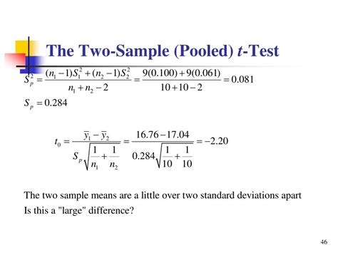 Image result for Formule Pooled Sample T-Test