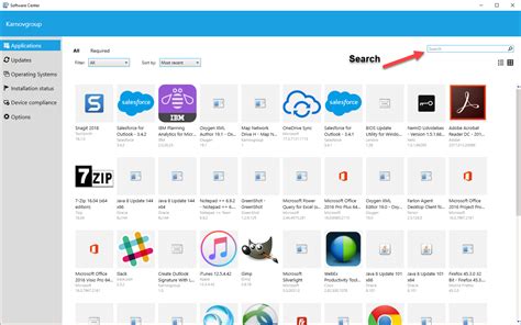 How to Install Software Center に対する画像結果