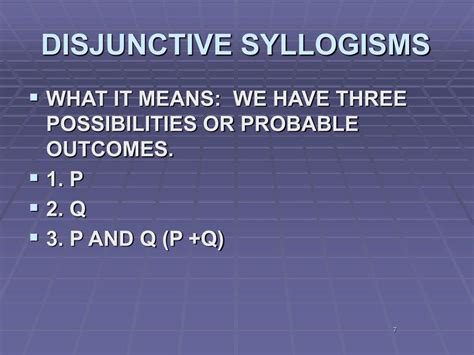 Image result for Disjunctive Concept Example