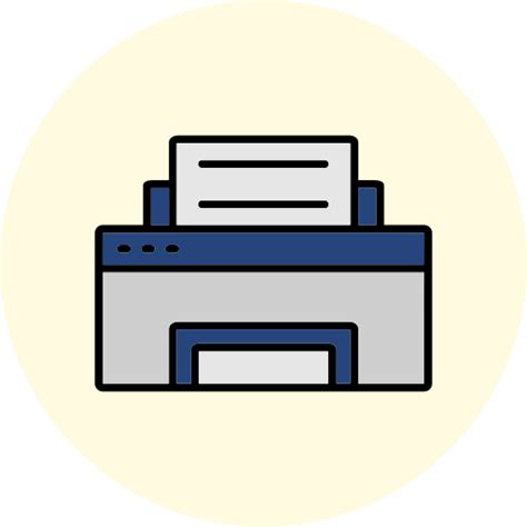 Image result for Colorful Printer Icon