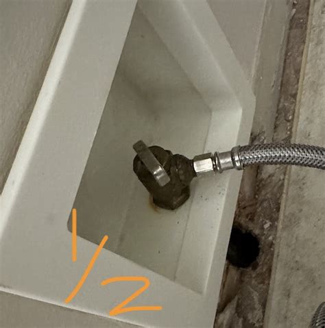 Toradh íomhá ar Refrigerator Water Line Shut Off Valve