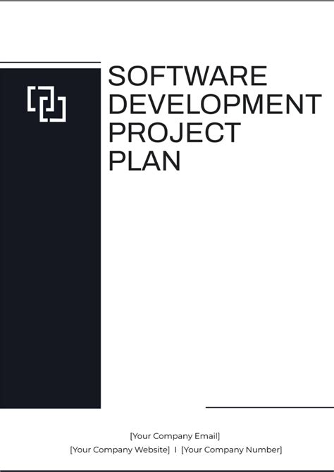 Image result for Software Development Project Plan Template