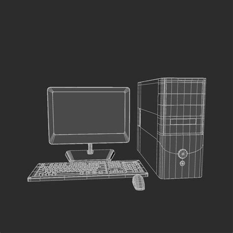 Image result for Computer 4D Model