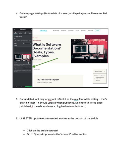 Image result for Step Guide Sample