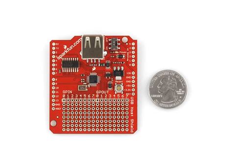 Image result for Arduino Sparkfun USB Host