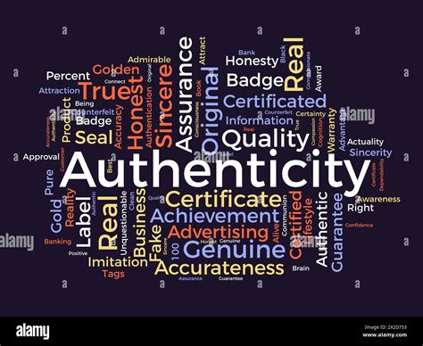 Toradh íomhá ar Authenticity Vector Image