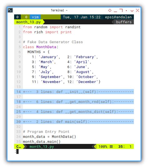 Image result for Example of Python Rich Library