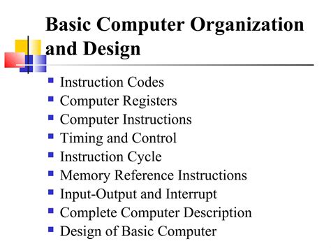 Image result for Briefly Explain the Basic Organization of a Computer