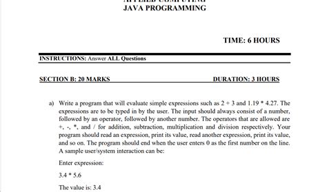 Afbeeldingsresultaten voor Java Programming Paper