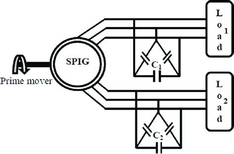 Image result for Self-Excited Generator Schematic