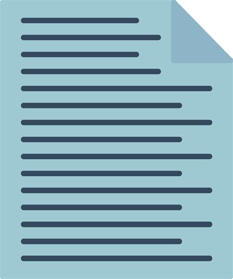 File Flat Icon 36900171 Vector Art at Vecteezy