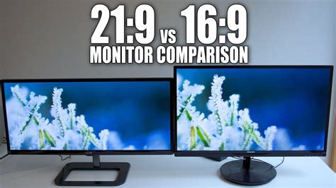 LG Ultrawide 29" 21:9 vs Philips 27" 16:9 1080p Display Comparison ...