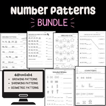 Image result for Growing Number Patterns