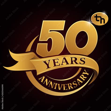 Image result for Logo 50 Golden Age