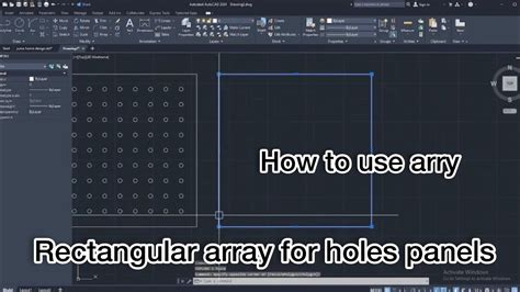 Array AutoCAD Simple に対する画像結果