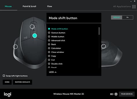 Afbeeldingsresultaten voor Logitech Custom Mouse