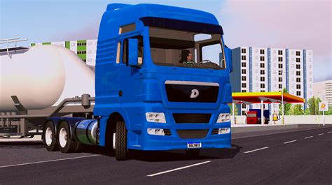 Truck Driving Simulator に対する画像結果