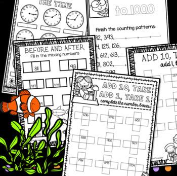 Image result for 3rd Grade Math Packets Printable