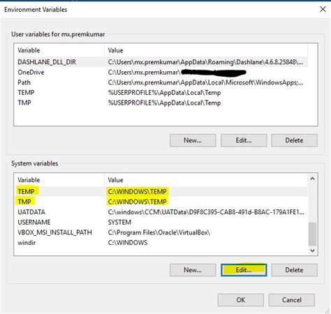 Image result for Types of Temp Files in Windows 10