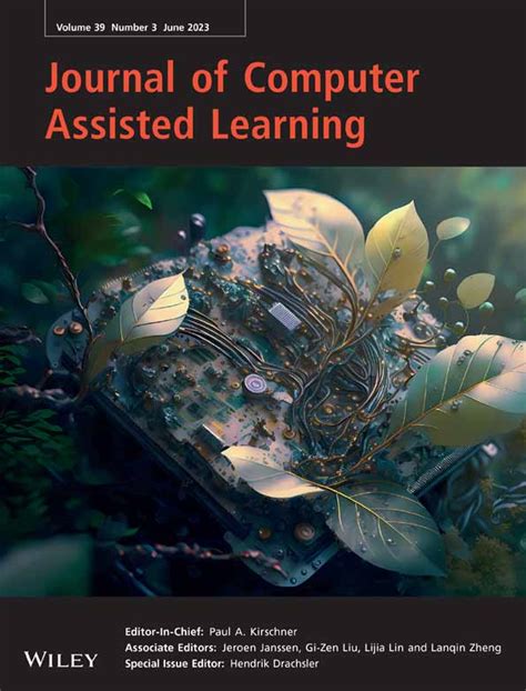Image result for Journal of Computer Assisted Learning