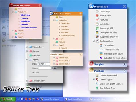 Image result for Treeview Menu