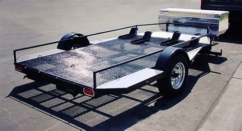 Image result for Custom Motorcycle Trailers