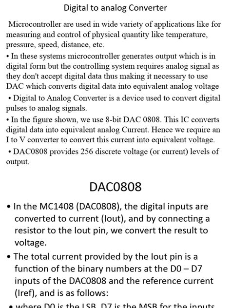 Image result for DAC Interfacing with 8051 Microcontroller
