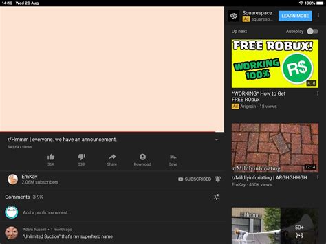Free Robux Ad に対する画像結果