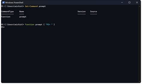 Image result for PowerShell Command to See the Content of Prompt
