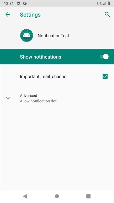 Android Notification Tutorial に対する画像結果