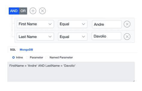 Image result for Angular Query Builder