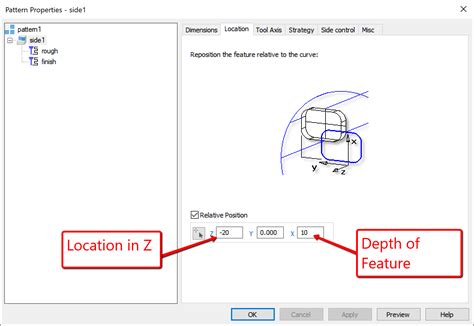 Toradh íomhá ar FeatureCAM Milling
