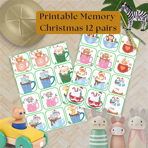 Image result for Memory Card Matching Game Printable