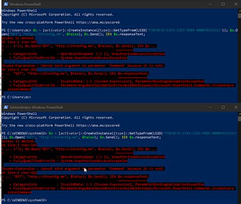 Payload Example of PowerShell Script に対する画像結果