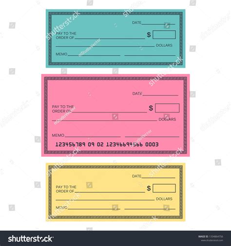 Rectangle Box Check Amount Template に対する画像結果