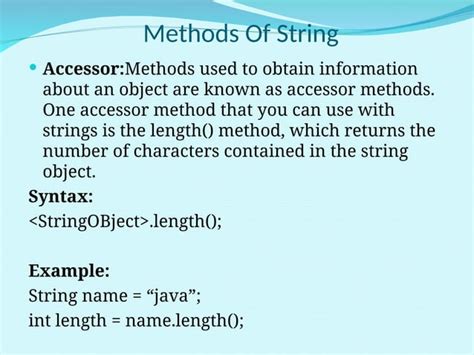 Image result for Sdet Strings Method Java Programming