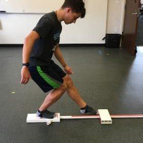 Toradh íomhá ar One Leg Balance Test