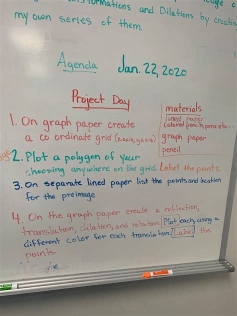 Transfromation Math Project に対する画像結果