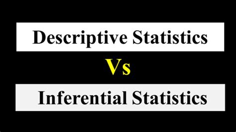 Explain the Difference Between Descriptive and Inferential に対する画像結果