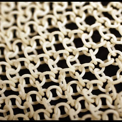 Image result for 3D Printed Chainmail