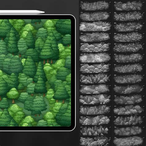 Image result for Procreate Forest