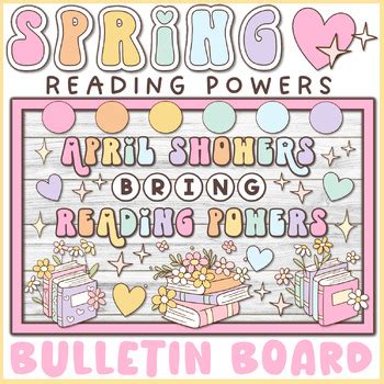 Image result for Library Spring Bulletin Board Display
