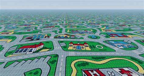 Toradh íomhá ar BeamNG Grid Map Mod