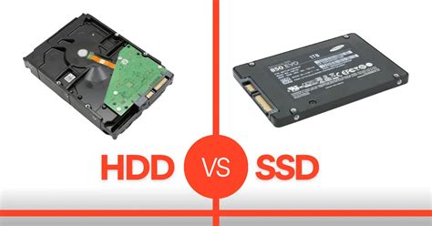 HDD O SSD に対する画像結果