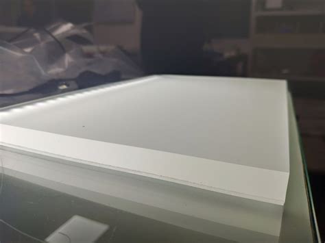 LED Panel Thickness に対する画像結果