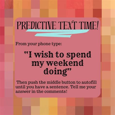 Afbeeldingsresultaten voor Predictive Text Posts