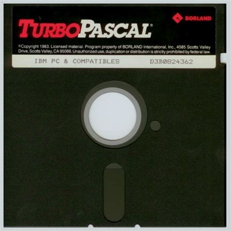 Image result for Johannes Leckebusch Computer Turbo Pascal