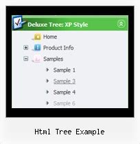 Image result for HTML Tree Chart